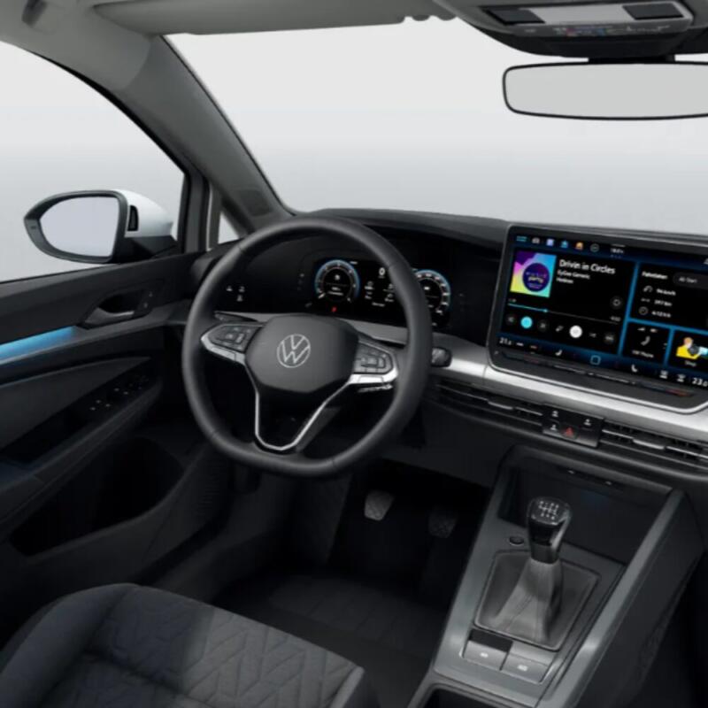 GOLF V NEW LIFE 1.5TSI automobilio nuoma