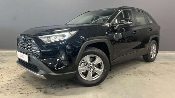 Динамическая сила RAV4 Hybrid