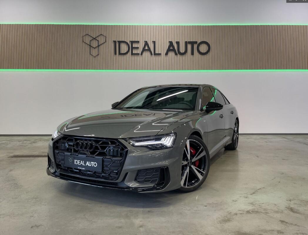 A6 55TFSI e Quattro PHEV S-line automobilio nuoma