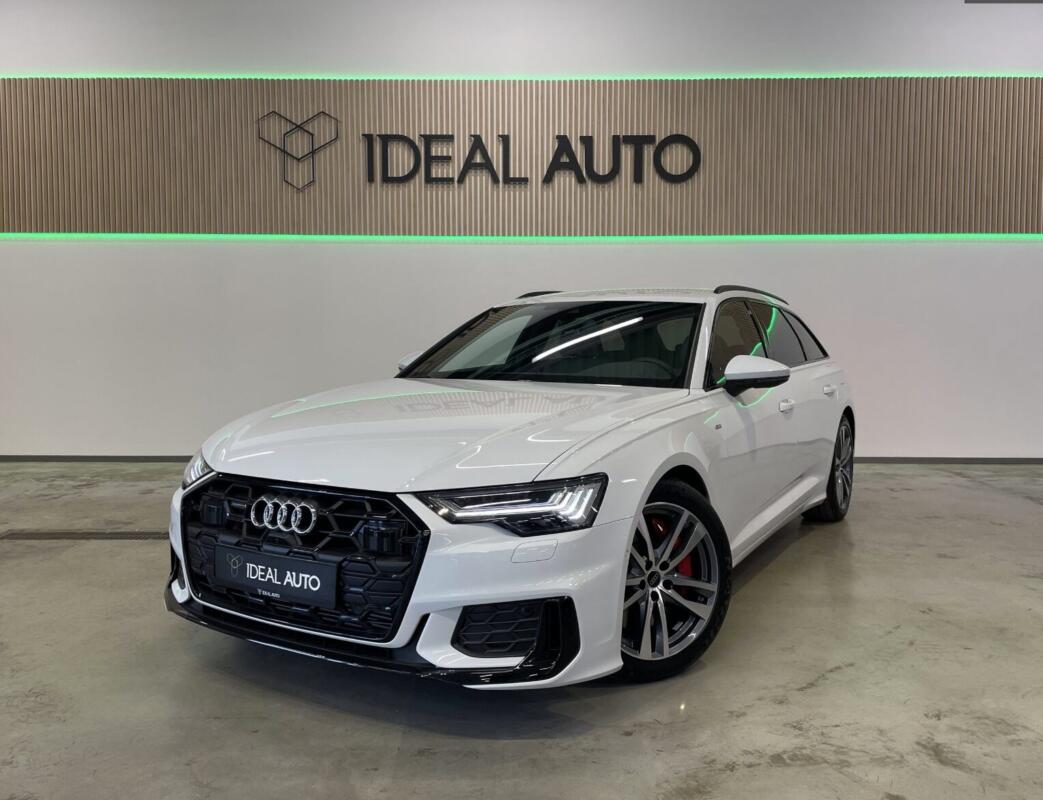 A6 Avant 55TFSI e Quattro PHEV S-line automobilio nuoma