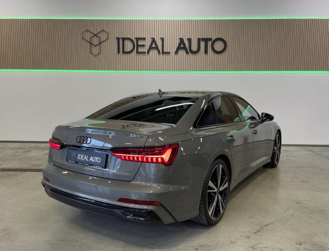 A6 55TFSI e Quattro PHEV S-line automobilio nuoma