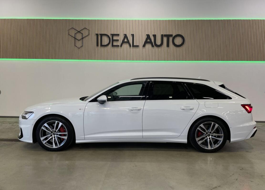 A6 Avant 55TFSI e Quattro PHEV S-line automobilio nuoma
