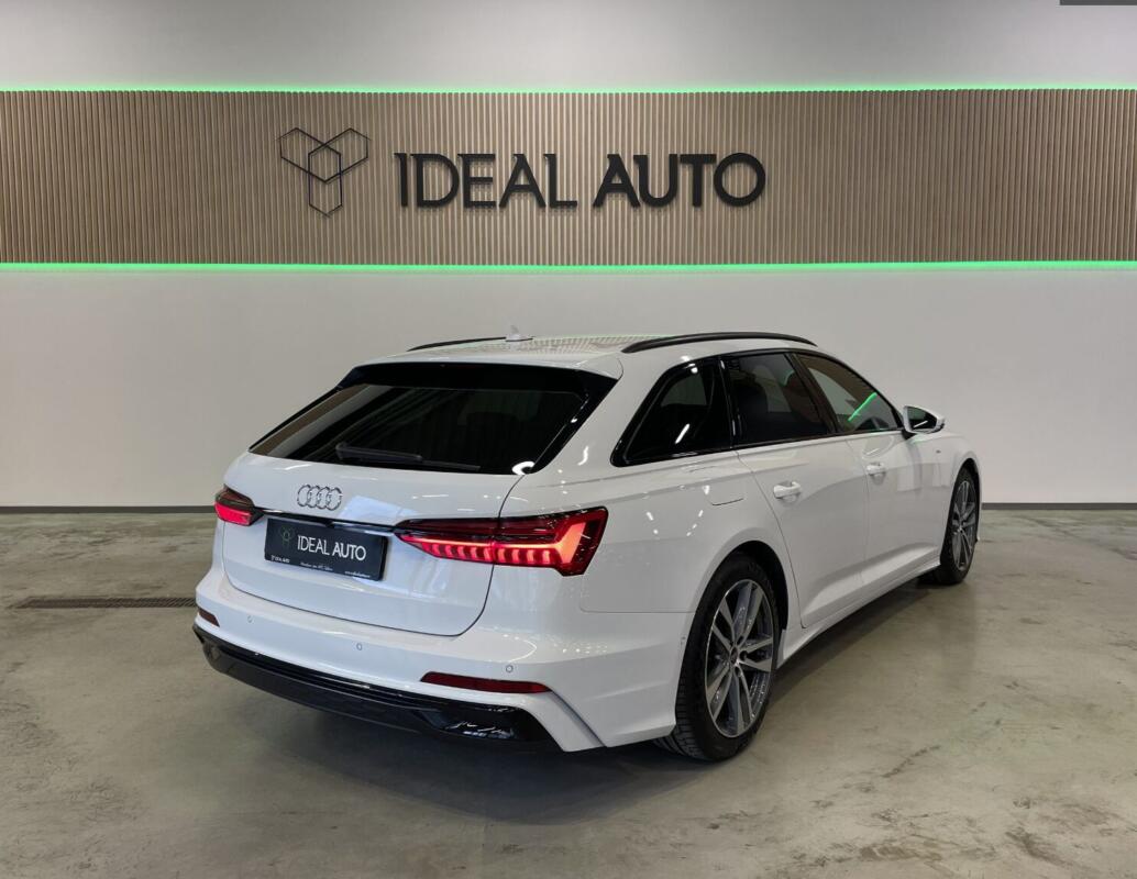 A6 Avant 55TFSI e Quattro PHEV S-line automobilio nuoma