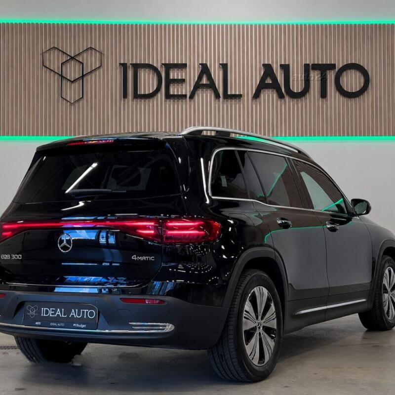 EQB 300 4MATIC automobilio nuoma