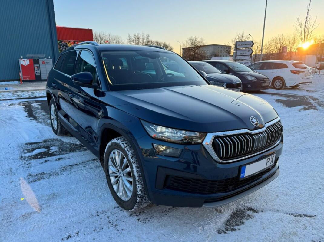 Škoda Kodiaq Elegance FL 2.0TDI DSG 4x4
