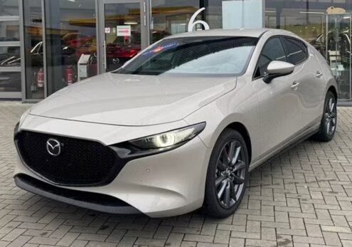 Mazda 3 e-Skyactic 2.5 M Nagisa