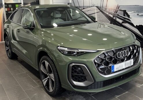 Audi Q5 Sportback TDI Quattro