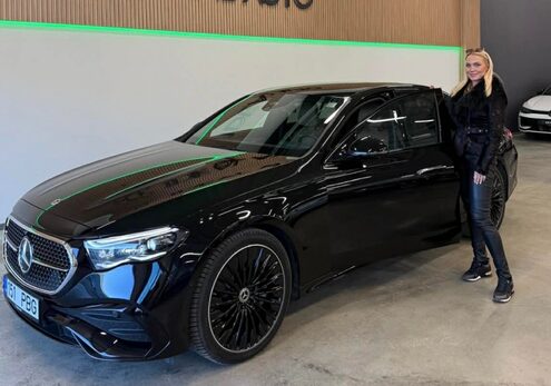 Mercedes-Benz E 220 D 4MATIC