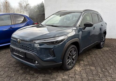 Toyota Corolla Cross SUV Hybrid Style Edition