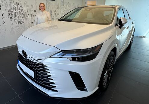 Lexus RX450h+ Plug-IN