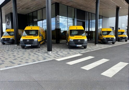 Mercedes-Benz eSPRINTER PRO 314e A3