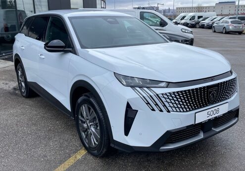 Peugeot 5008 Hybrid