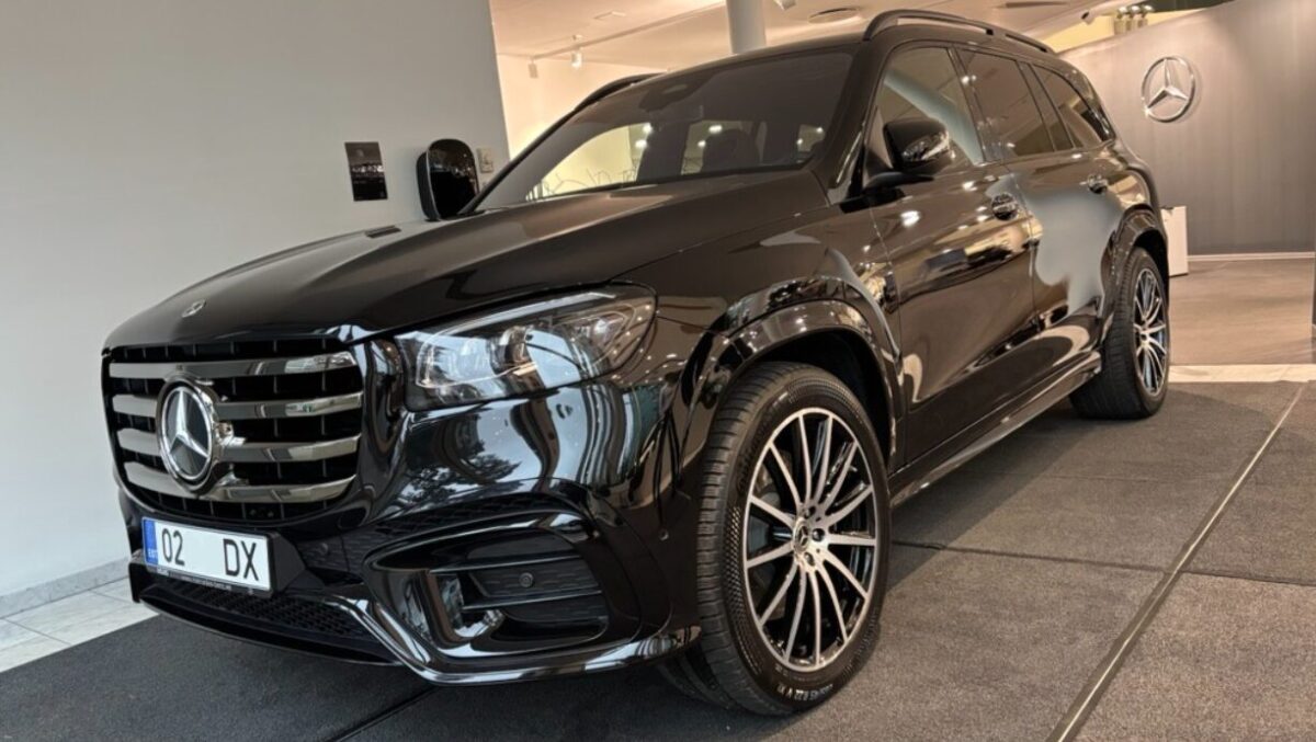Mercedes-Benz GLS 450d 4matic