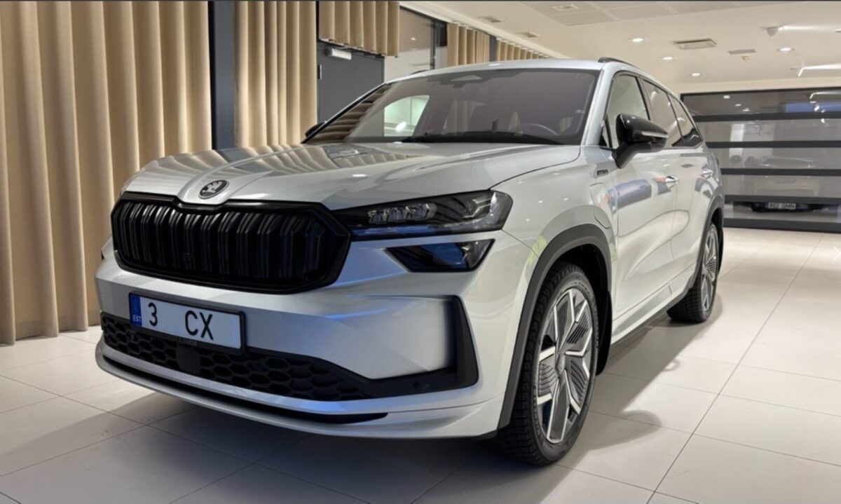 Škoda Kodiaq Sportline PHEV