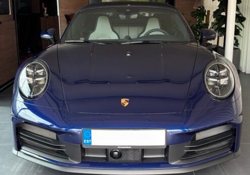 Porsche 911 Carrera 4S Cabriolet