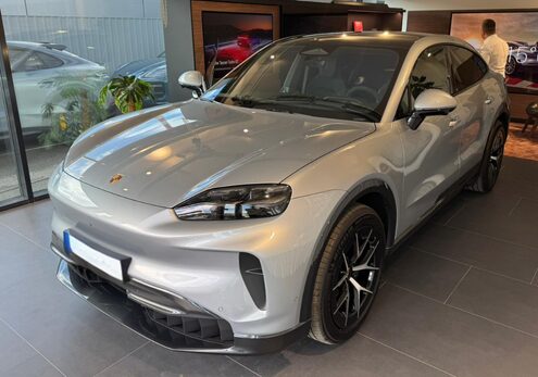 Porsche Cayenne Coupe Electric