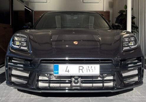 Porsche Panamera 4S E-Hybrid
