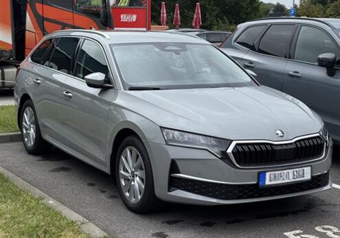 Škoda Octavia Combi Selection 1.5TSI m-Hybrid