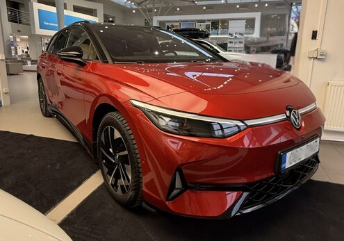 Volkswagen ID.7 Tourer GTX Anniversary