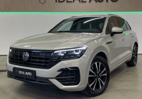 Volkswagen Touareg R-line
