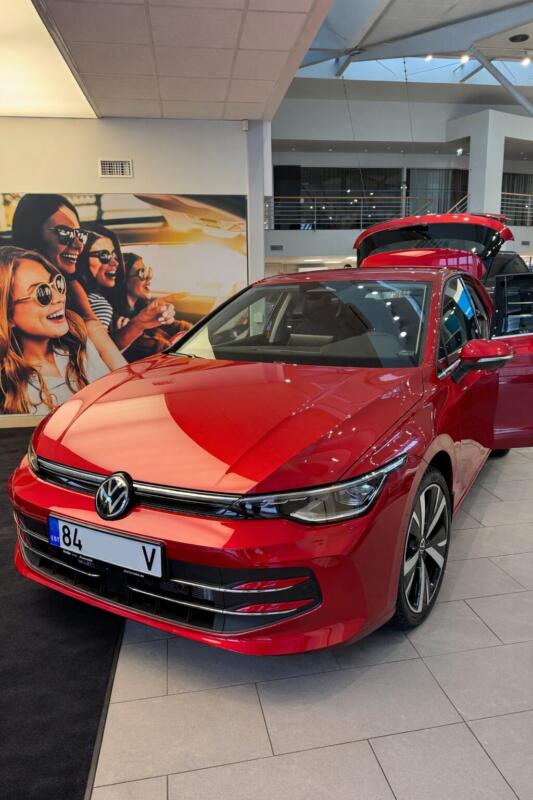 Volkswagen Golf ST 4Motion